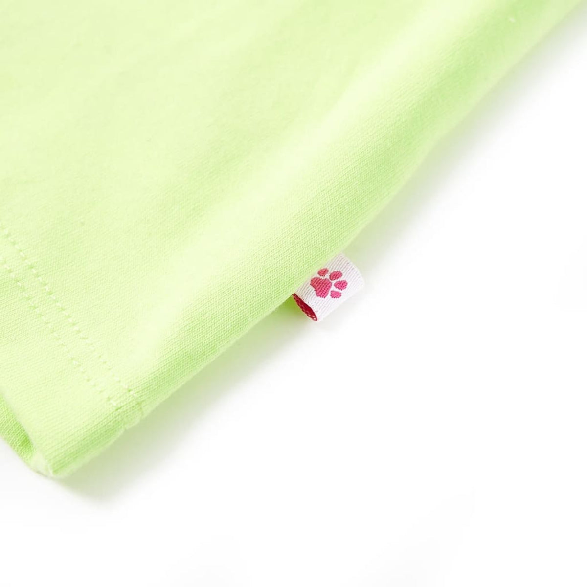 Kids'Tank Top Neon Cotton Neon Yellow 128 Kids Clothing Children's Wear 128