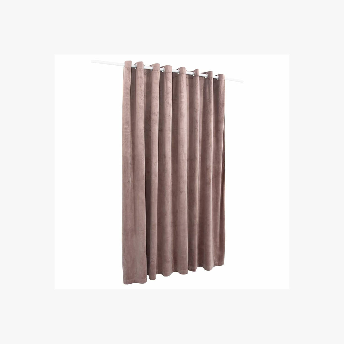 Blackout Curtain Velvet Antique Pink 290 x 245 cm Window Dressing Curtains