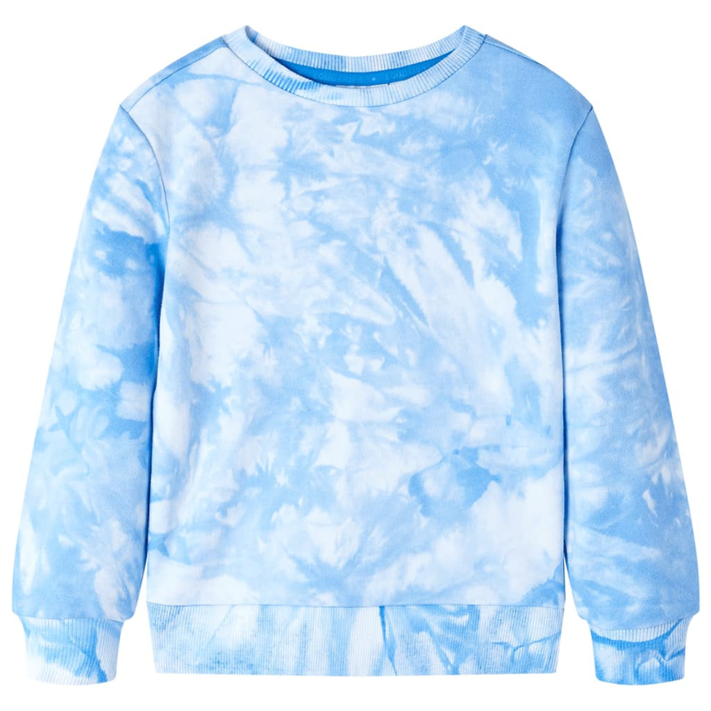 Sweatshirt Cotton Soft Blue 116 Kids Clothing Children's Top Kids Wear 116