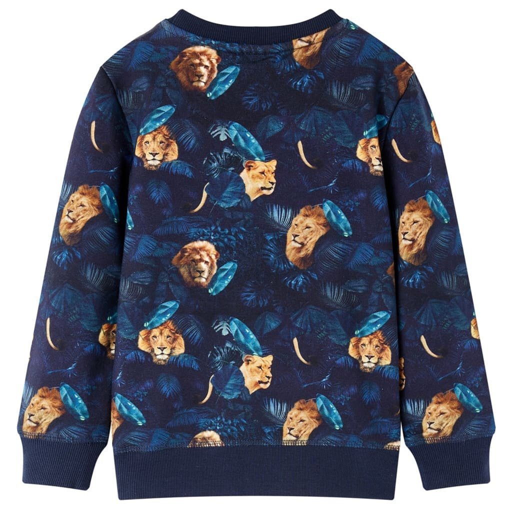 Sweatshirt Cotton Navy 116 Kids Clothing Children's Top Kids Wear Variant 6
