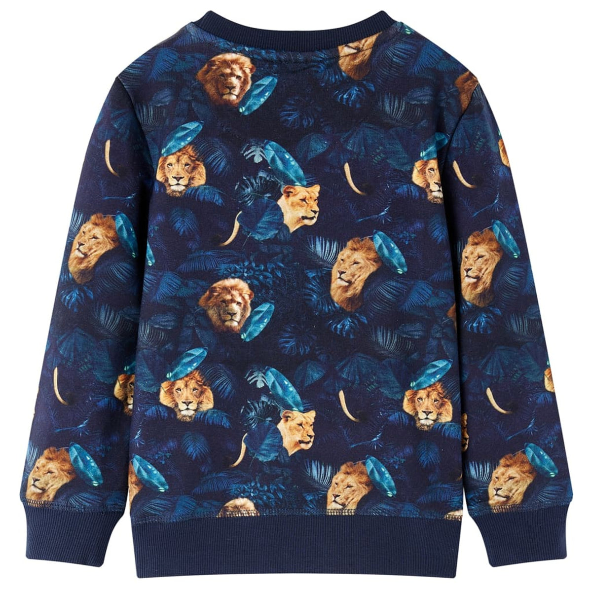 Sweatshirt Cotton Navy 116 Kids Clothing Children's Top Kids Wear Variant 6