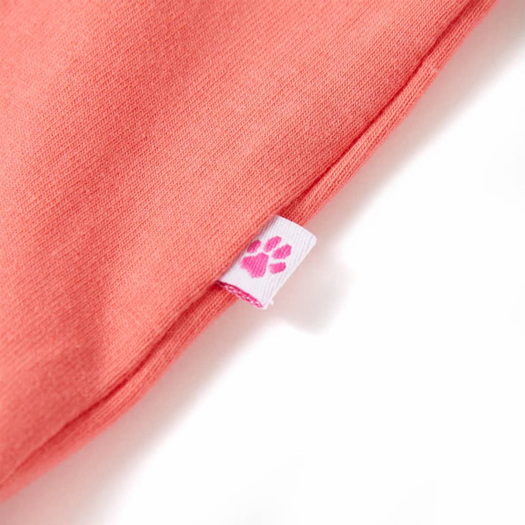 Kids T-Shirt Cotton Coral 116 Children's Top Kids Clothing Kids Wear Variant 4
