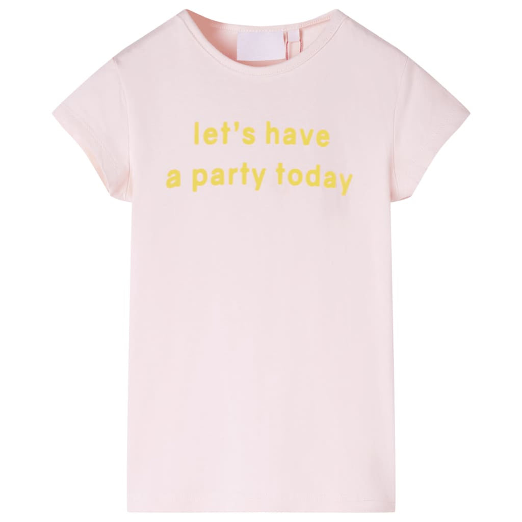 Kids T-Shirt Cotton Soft Pink 140 Children's Top Kids Clothing Kids Variant 3