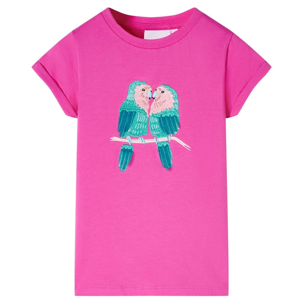 Kids T-Shirt Cotton Dark Pink 104 Children's Top Kids Clothing Kids Variant 2