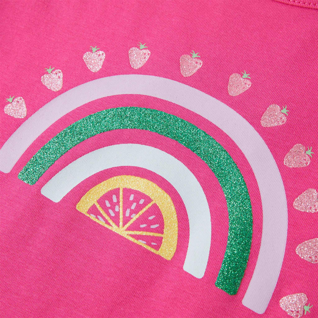 Kids T-Shirt Cotton Dark Pink 116 Children's Top Kids Clothing Kids Variant 2