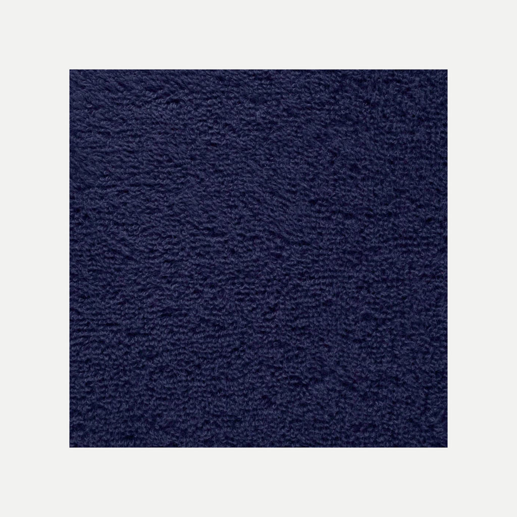 Towel Cotton Navy Blue 50 x 30 cm Bathroom Bath Linen Home Towels 10 Variant 2