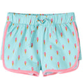 Shorts Cotton Light Mint 104 Kids' Bottoms Kids' Bottom Kids'Shorts Drawstring