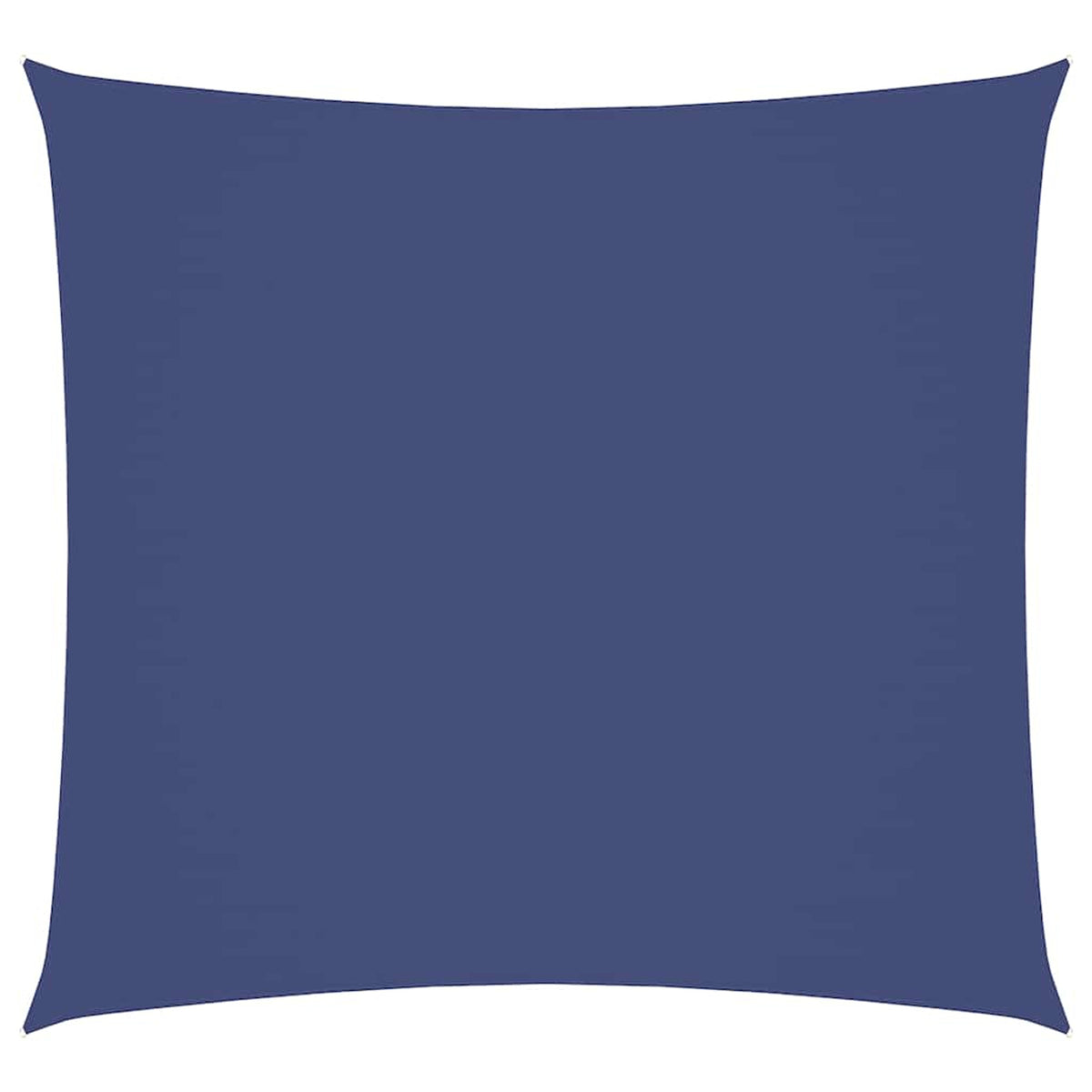 Sunshade Sail Oxford Fabric Blue Water Resistant UV Resistant 250 x 250 cm