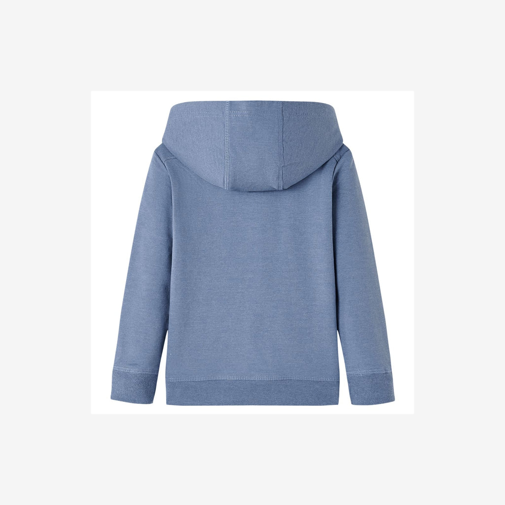 Sweatshirt Cotton Blue Melange 140 Kids Clothing Children's Top Kids Wear 140