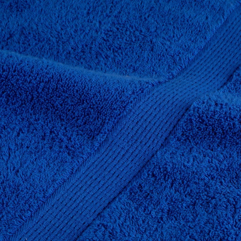 Towel Cotton Blue 30 x 30 cm Bathroom Bath Linen Home Towels 10 pcs Variant 2
