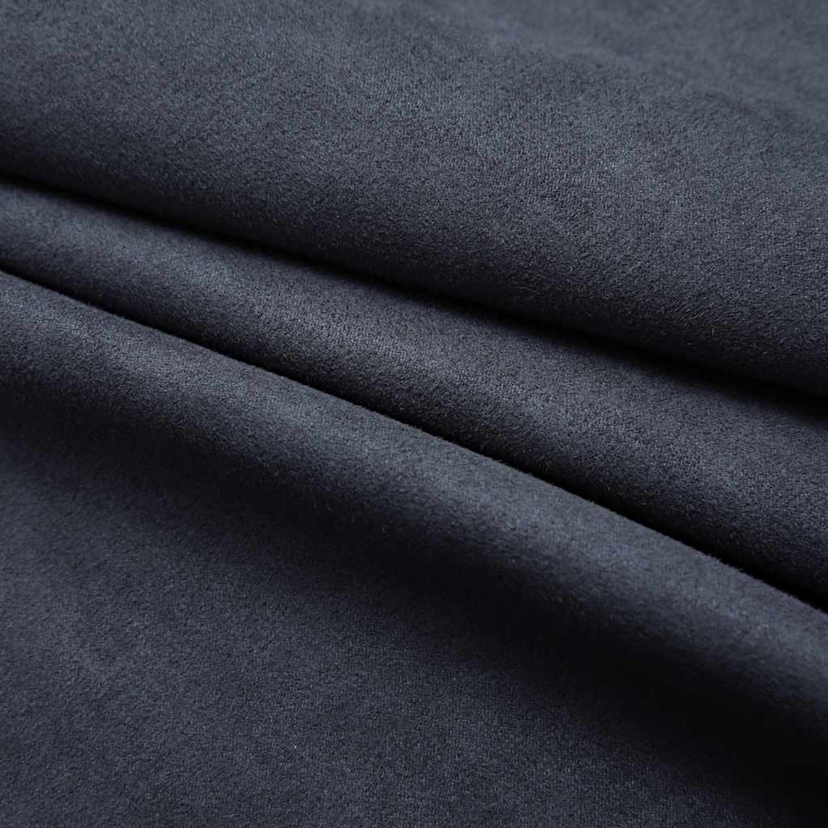 Blackout Curtain Polyester Anthracite 140 x 245 cm Window Dressing Variant 3