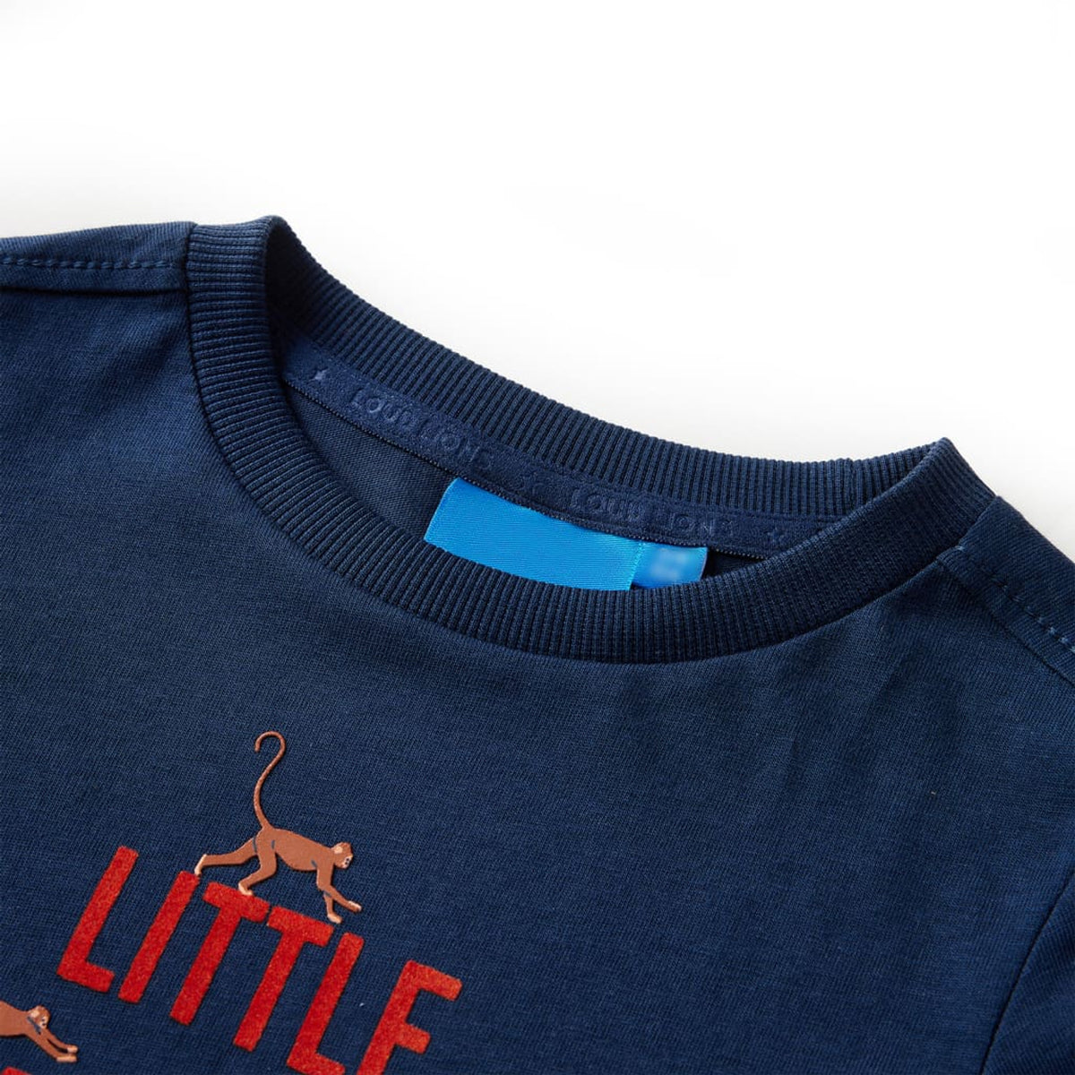 Kids T-Shirt Cotton Navy Blue 104 Children's Top Kids Clothing Kids Variant 5