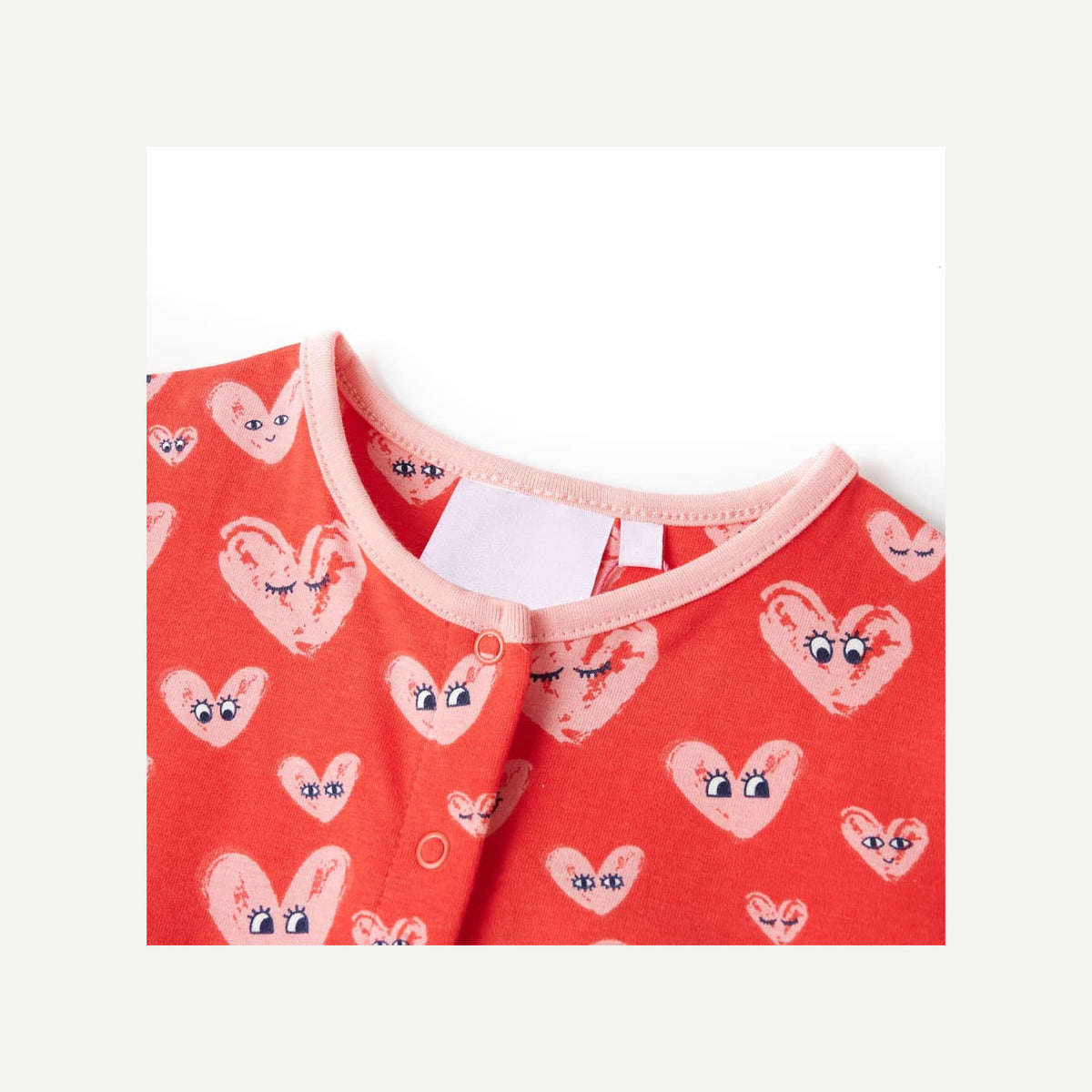 Kids' Clothing Cotton Red 128 Kids'Playsuit 128 (suitable for 7-8 years)