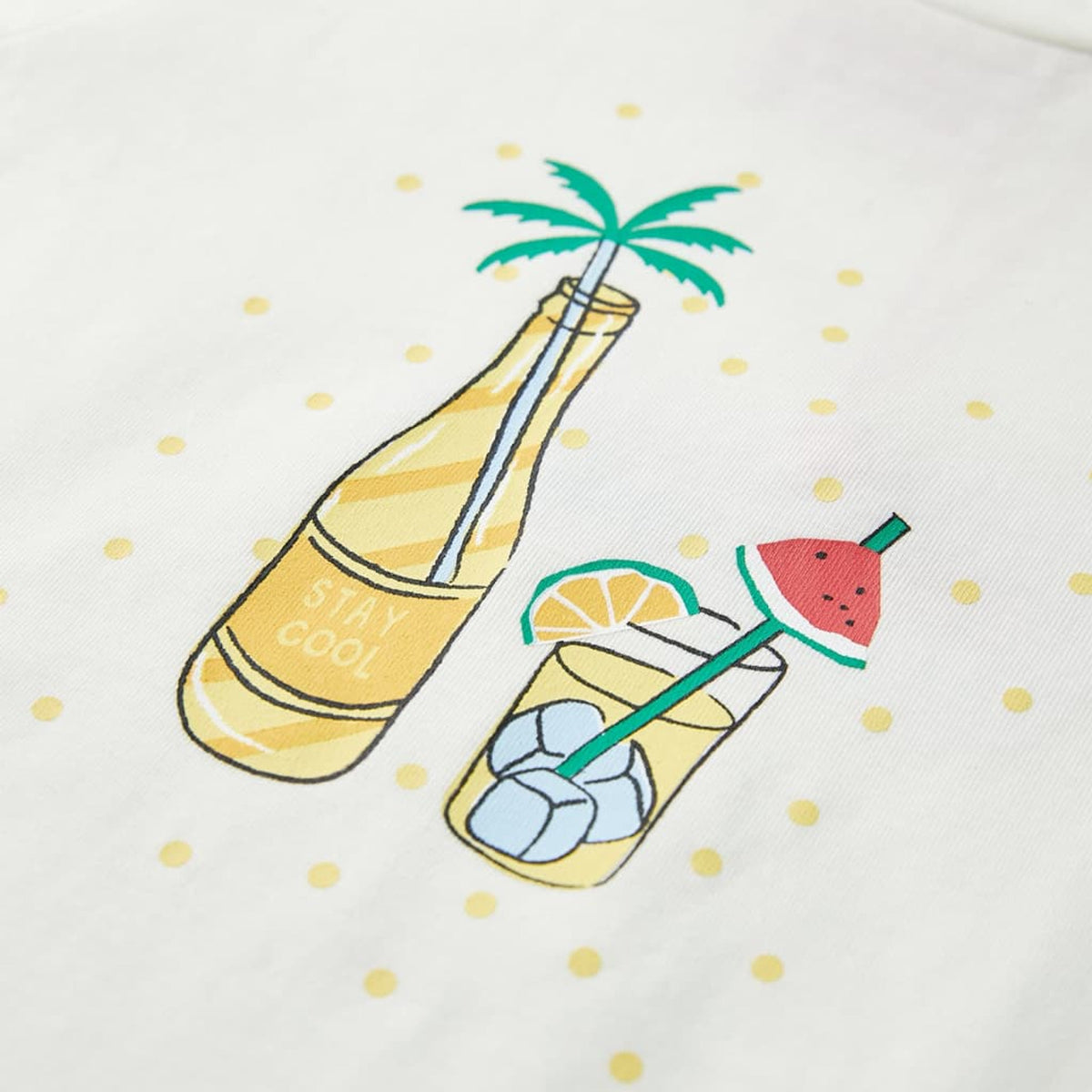 Kids T-Shirt Cotton Ecru 104 Children's Top Kids Clothing Kids Wear Variant 10