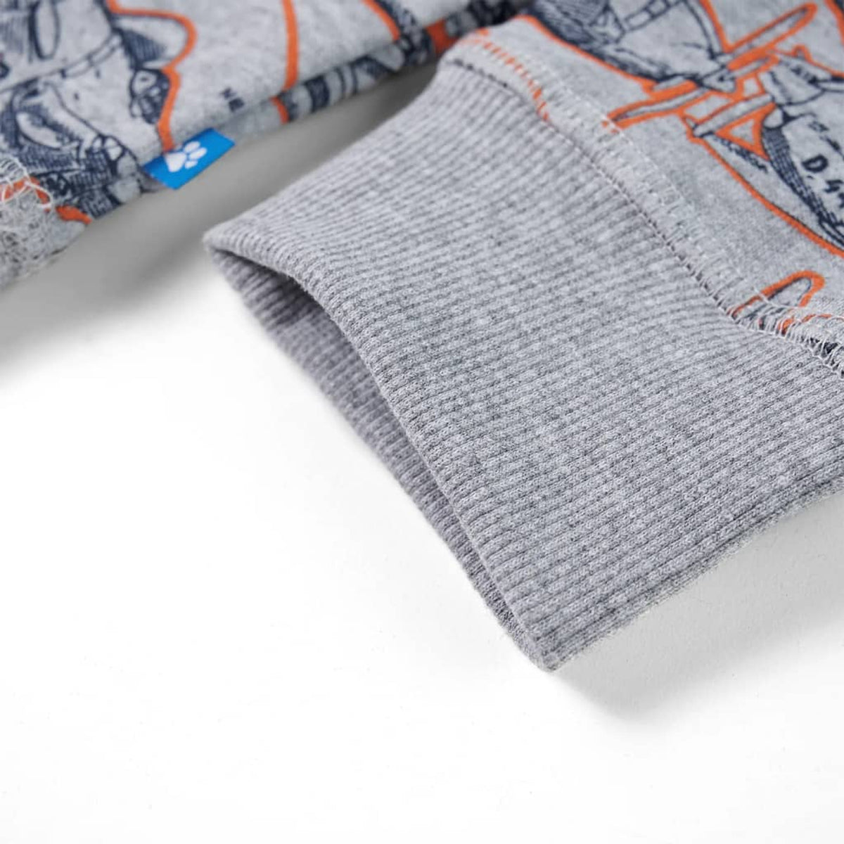 Sweatshirt Cotton Grey Melange 92 Kids Clothing Children's Top Kids Variant 2