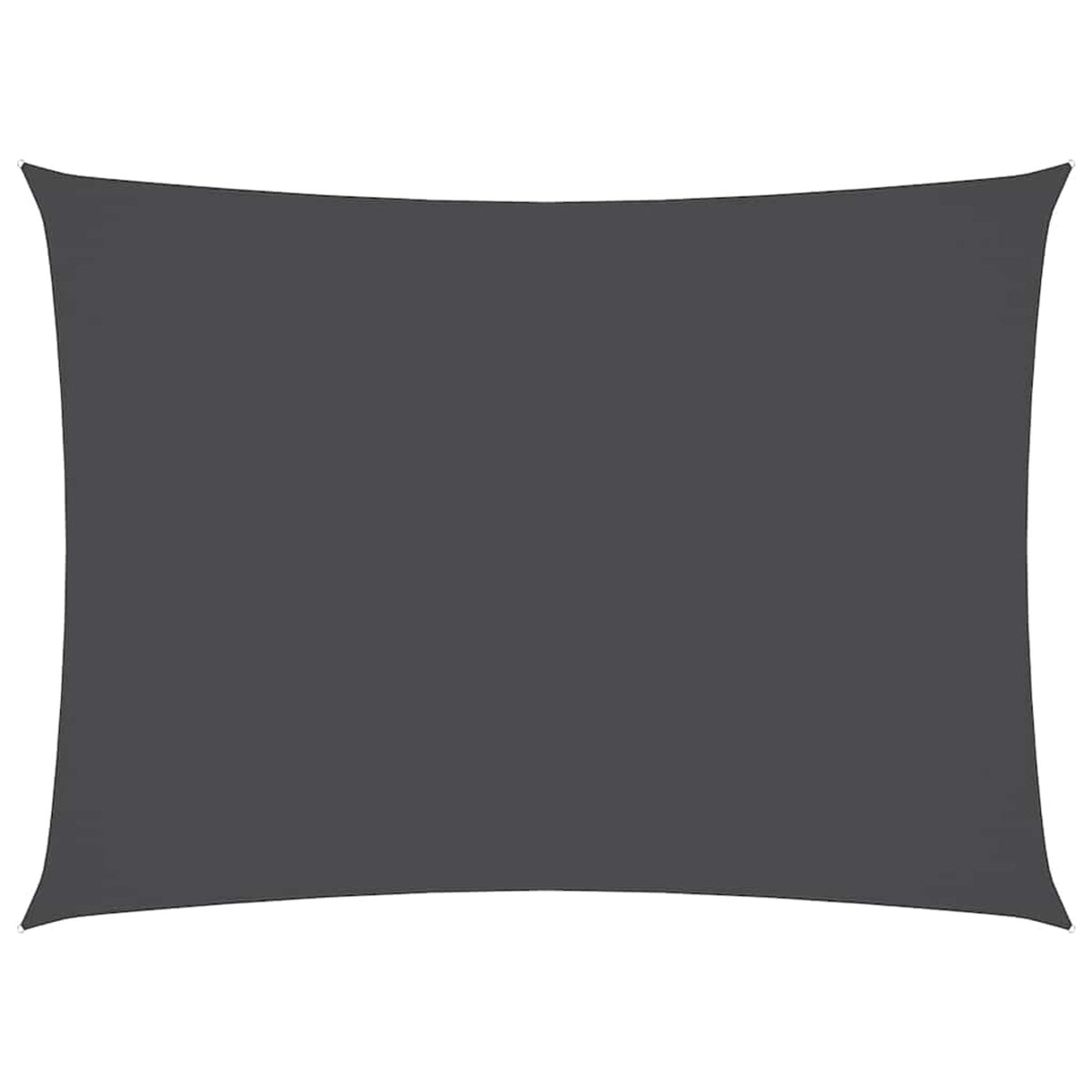 Sunshade Sail Oxford Fabric Anthracite Water Resistant UV Resistant 300 x 450