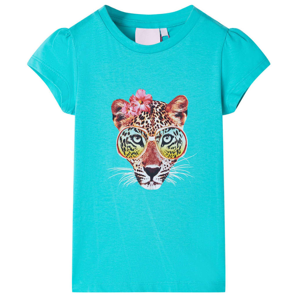 Kids T-Shirt Cotton Mint 116 Children's Top Kids Clothing Kids Wear Kids' Tops