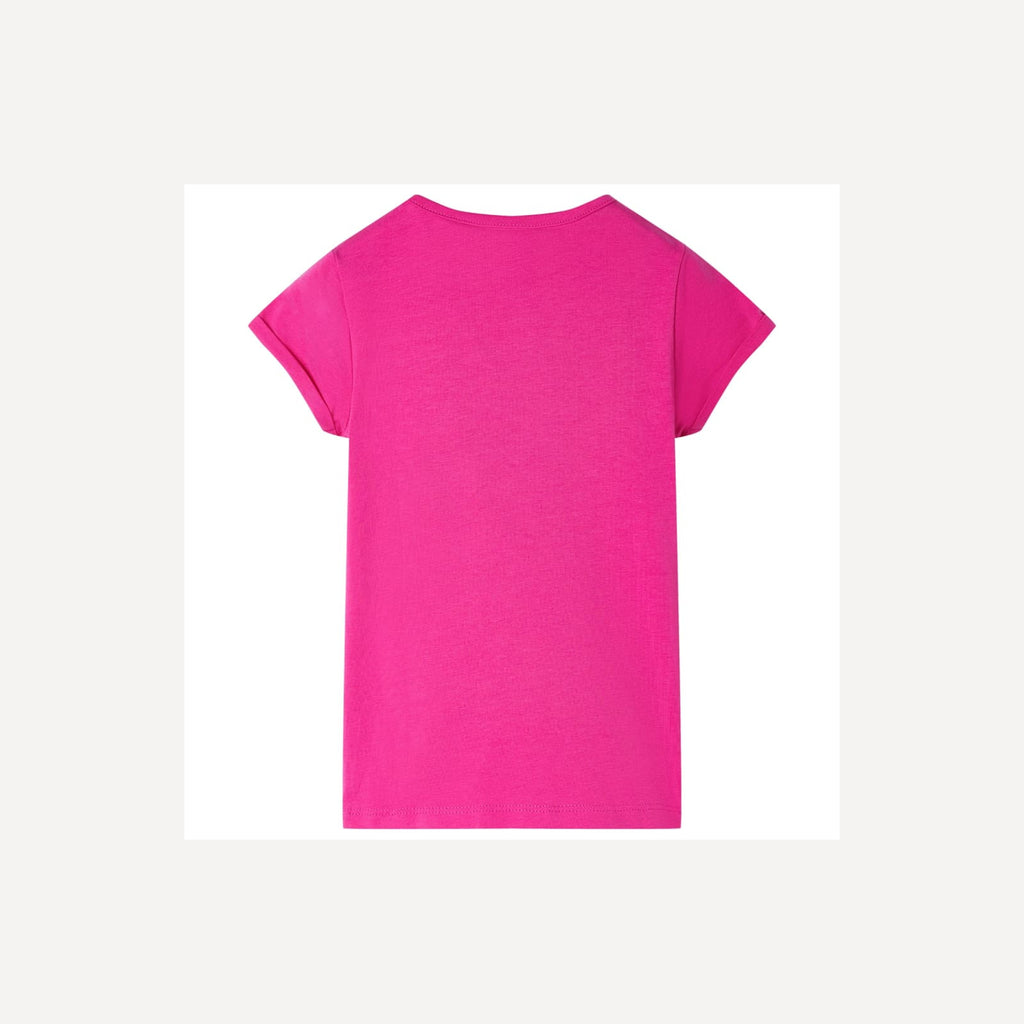 Kids T-Shirt Cotton Dark Pink 116 Children's Top Kids Clothing Kids Variant 2