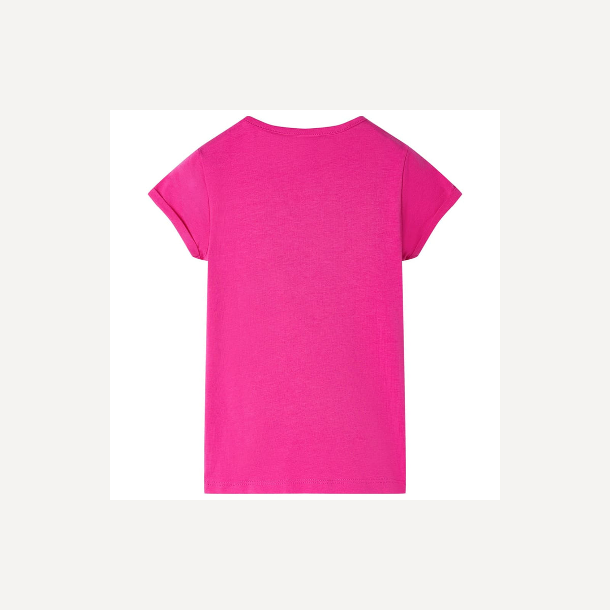 Kids T-Shirt Cotton Dark Pink 116 Children's Top Kids Clothing Kids Variant 2