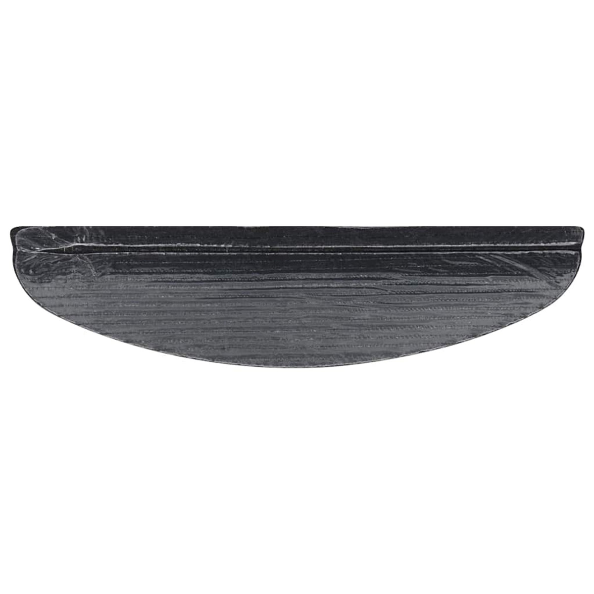 Stair Mats Self-Adhesive Needle Felt Fabric (95%Pes Anthracite 56 x 17 x 3 cm