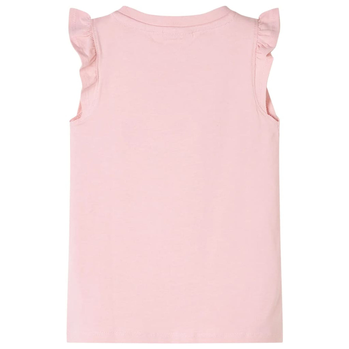Kids T-Shirt Cotton Light Pink 116 Children's Top Kids Clothing Kids Wear