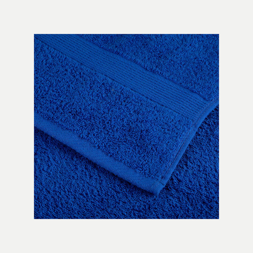 Towel Cotton Blue 140 x 70 cm Bathroom Bath Linen Home Towels 2 pcs Variant 2