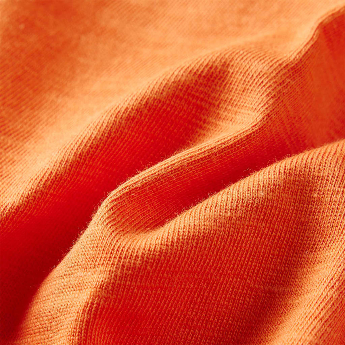 Kids T-Shirt Cotton Dark Orange 128 Children's Top Kids Clothing Kids Wear