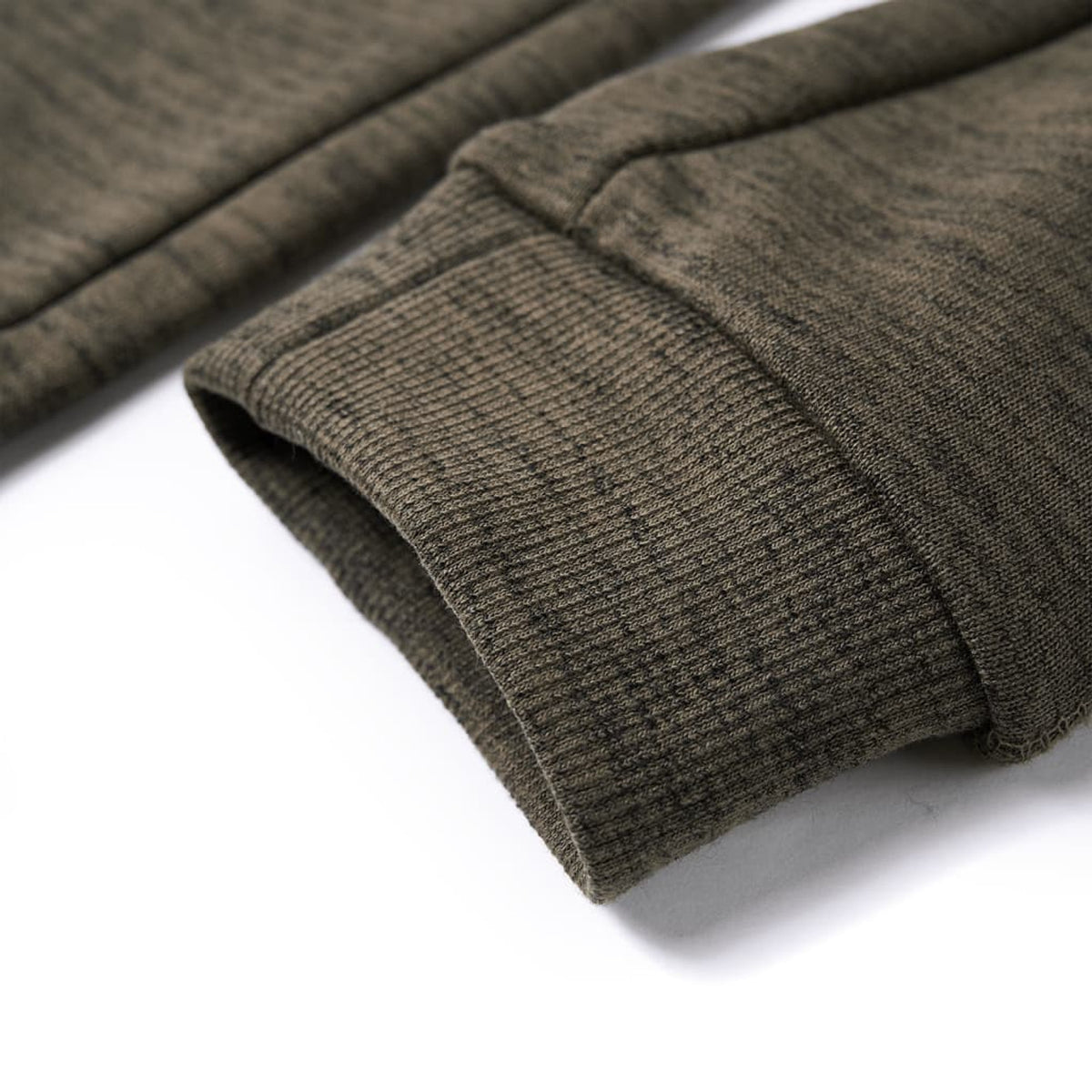 Kids'Sweatpants Dark Khaki Melange Cotton 92 Kids' Bottoms Kids' Bottom 92