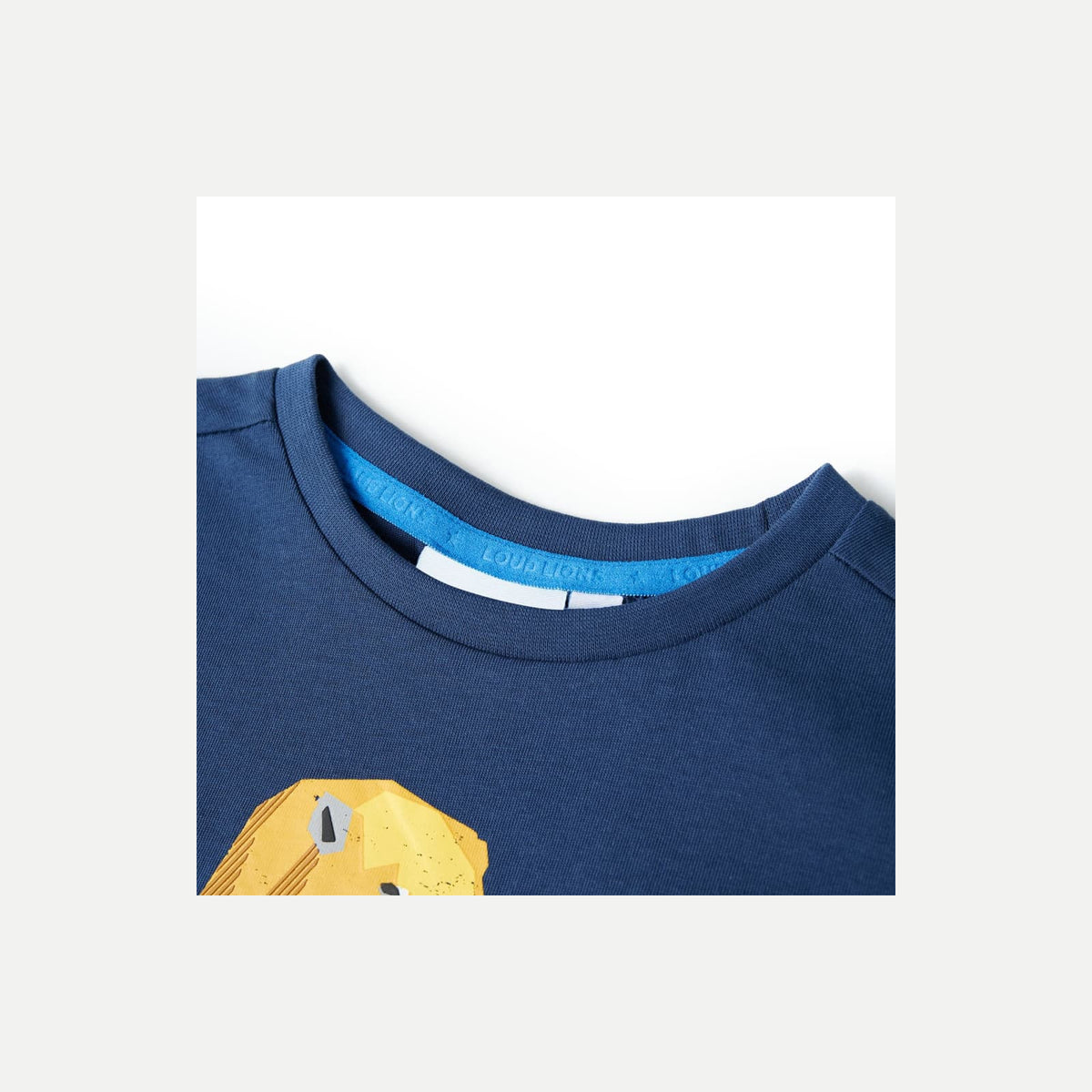 Kids T-Shirt Cotton Dark Blue 128 Children's Top Kids Clothing Kids Variant 3