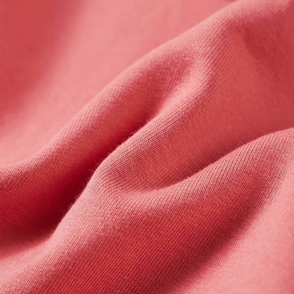 Sweatshirt Cotton Old Pink 116 Kids Clothing Children's Top Kids Wear Kids'