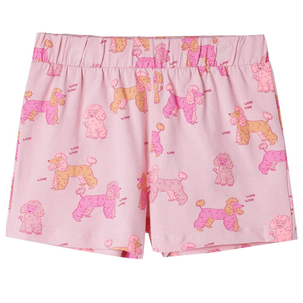 Kids' Sleepwear Cotton Light Pink 92 Kids'Pyjamas Short 92 (suitable for 1.5-2