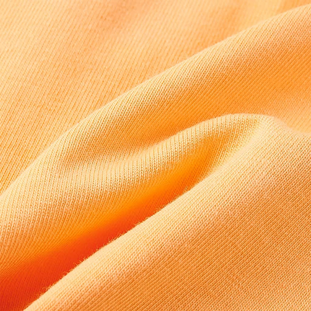 Kids'Tank Top Bright Cotton Bright Orange 128 Kids Clothing Children's Wear