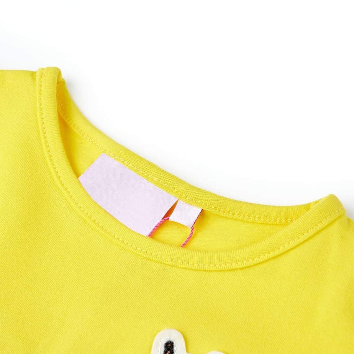 Kids T-Shirt Cotton Bright Yellow 140 Children's Top Kids Clothing Variant 2