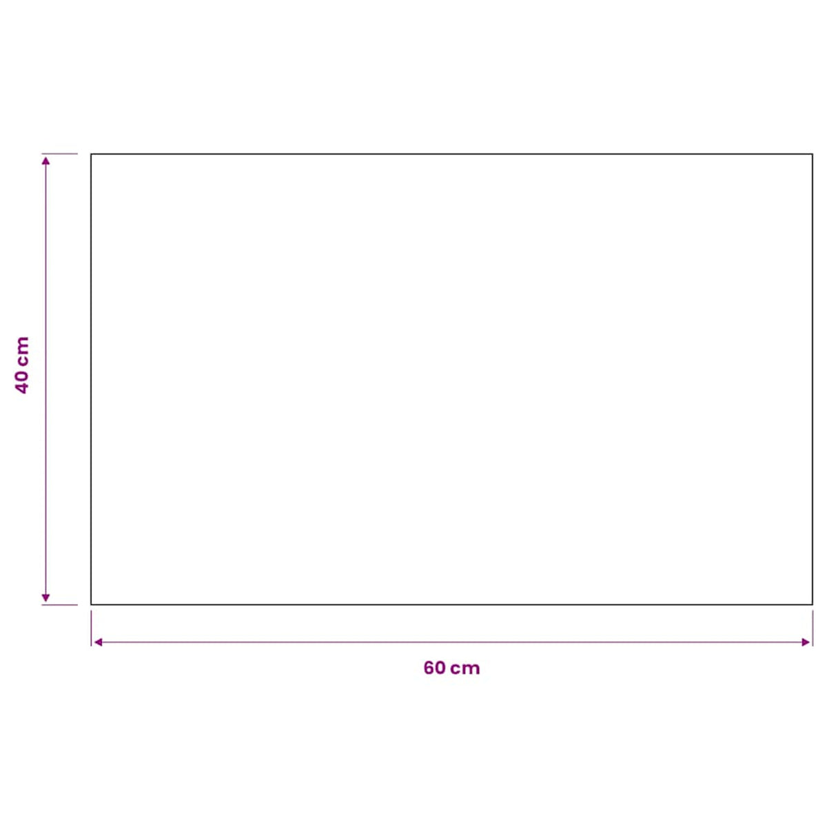 Dust Control Mat Rectangular Tufted Tufted Fabric With A Flexibl Anthracite 60