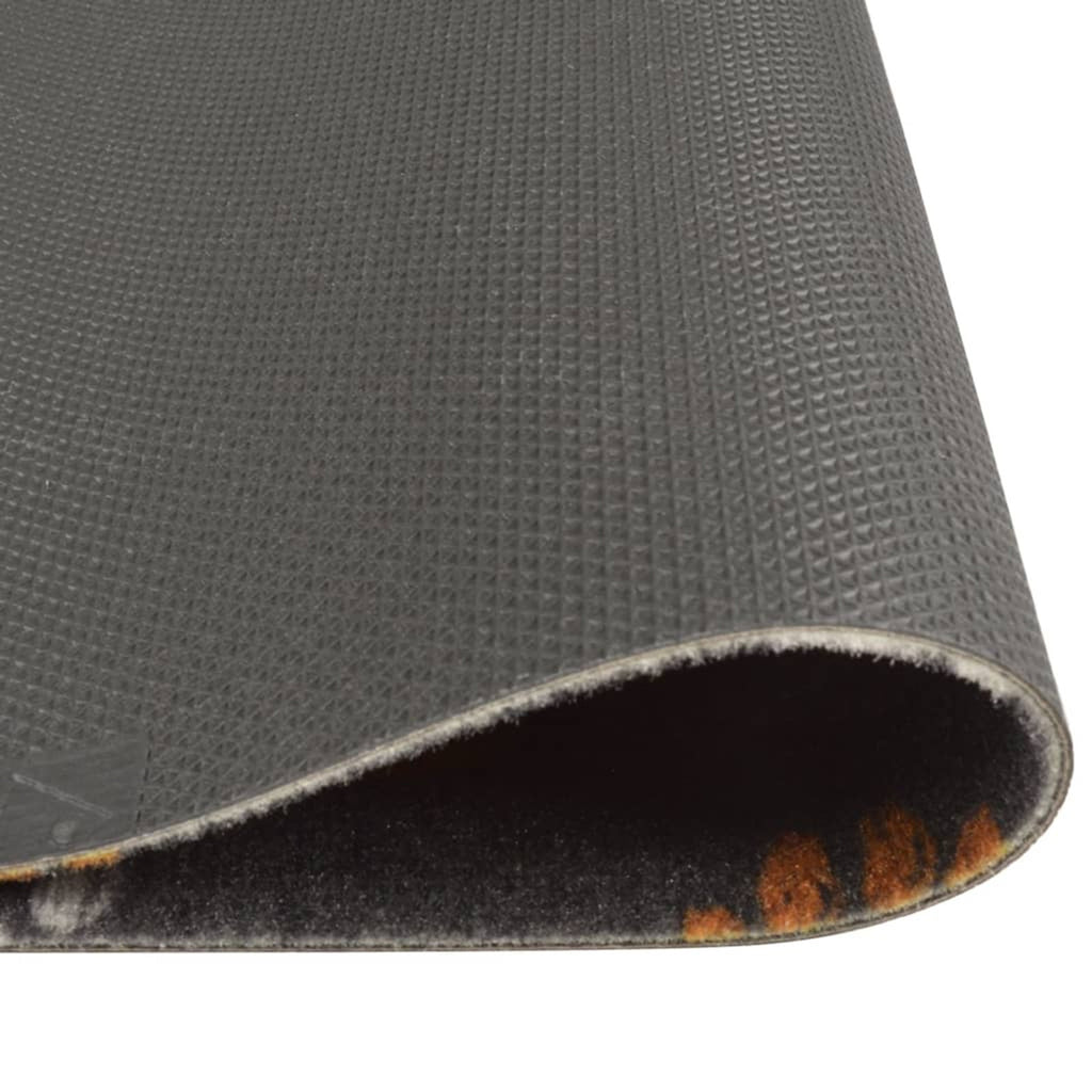 Rug Velvet (100% Polyamide) Multicolour 150 x 45 x 0.5 cm Floor Mat Variant 5