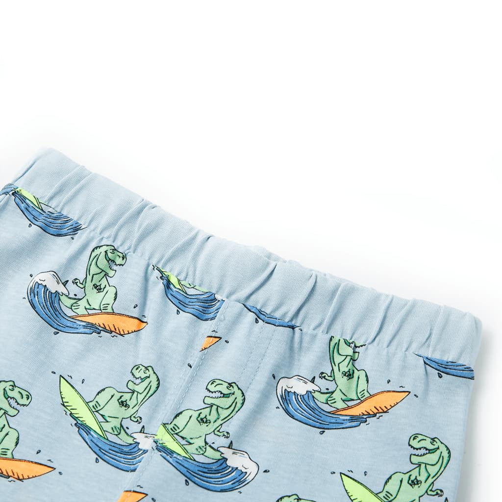 Kids' Bottoms Cotton Light Blue 128 Kids' Bottom Kids'Pyjamas Short 128