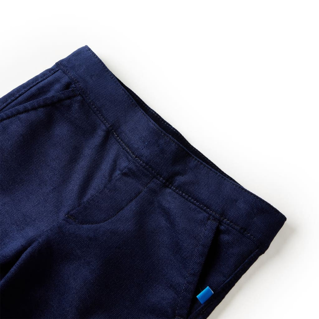 Kids'Pants Dark Cotton Dark Navy 104 Kids' Bottoms Kids' Bottom 104 (suitable