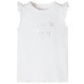 Kids T-Shirt Cotton White 116 Children's Top Kids Clothing Kids Wear Kids'