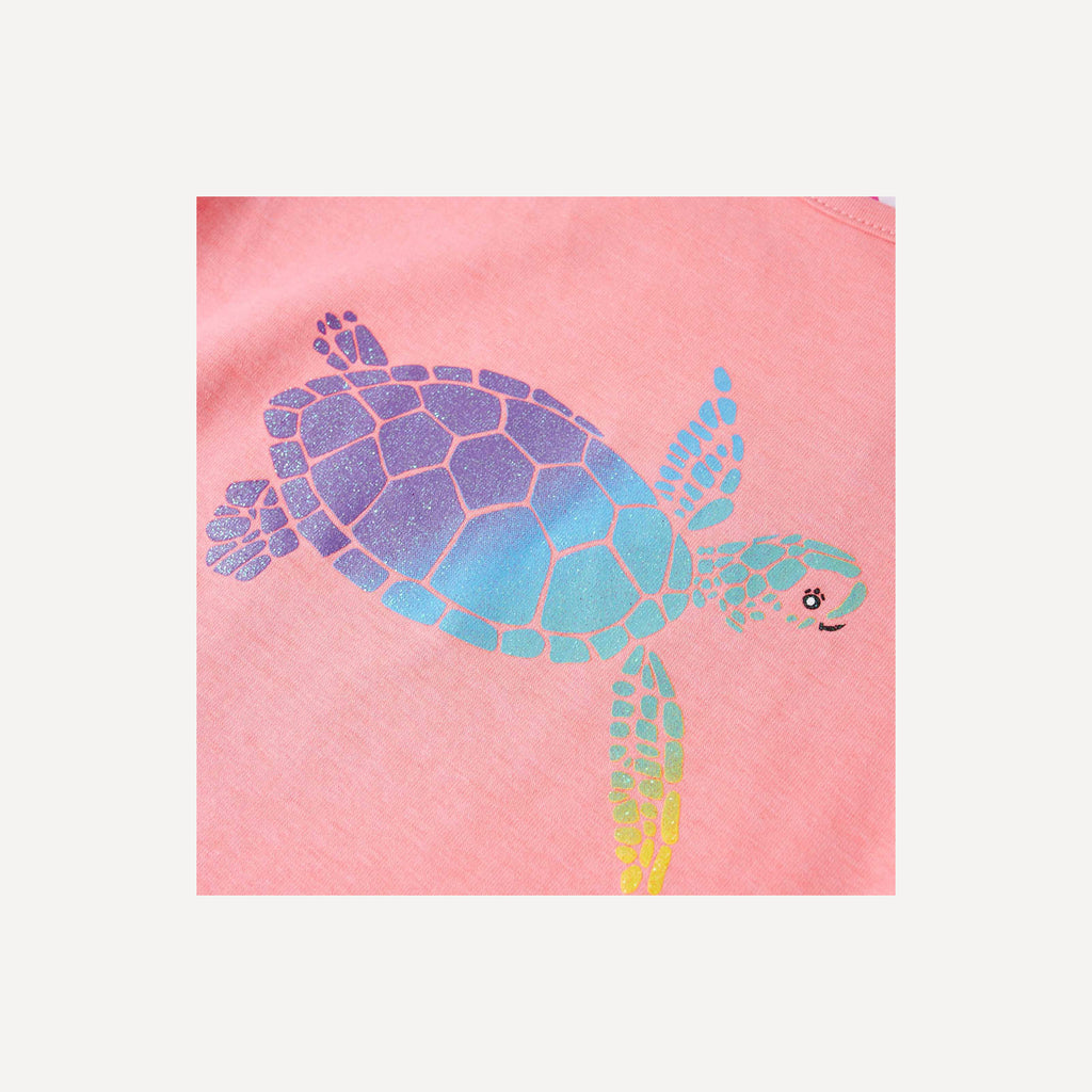 Kids T-Shirt Cotton Bright Pink 128 Children's Top Kids Clothing Variant 3