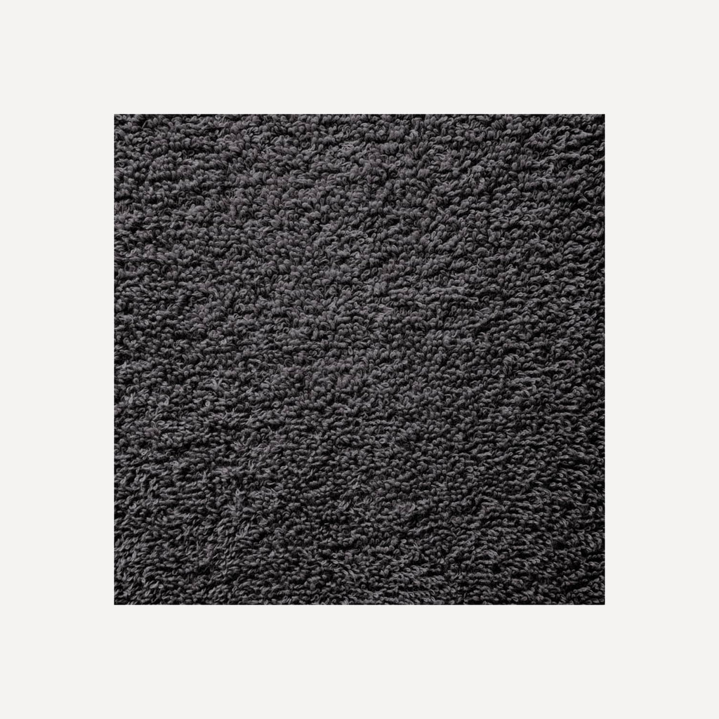 Towel Cotton Anthracite 150 x 100 cm Bathroom Bath Linen Home Towels Variant 2