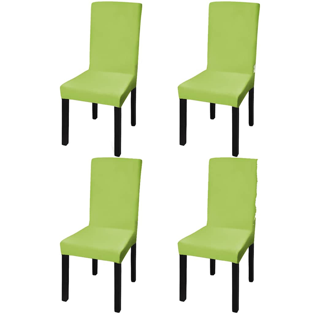 Chair Apple Green 45 x 45 x 55 cm Seating Furniture Home Slipcovers Slipcover