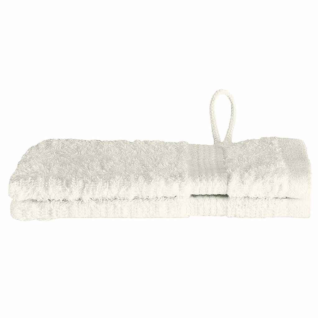 Towel Cotton Cream 15 x 21 cm Bathroom Bath Linen Home Towels 2 pcs Guest