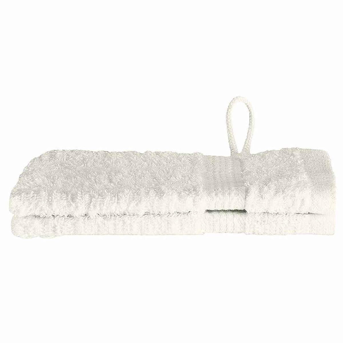 Towel Cotton Cream 15 x 21 cm Bathroom Bath Linen Home Towels 2 pcs Guest