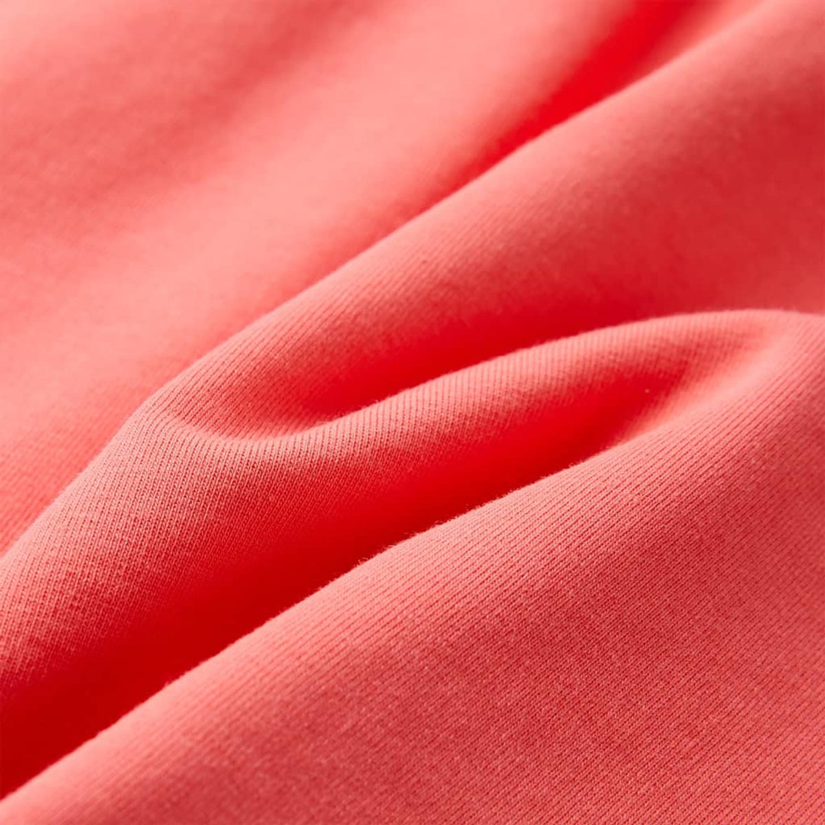 Dress Cotton Coral 116 Kids' Dresses Kids' Dresse Kids'Dress Drawstring 116