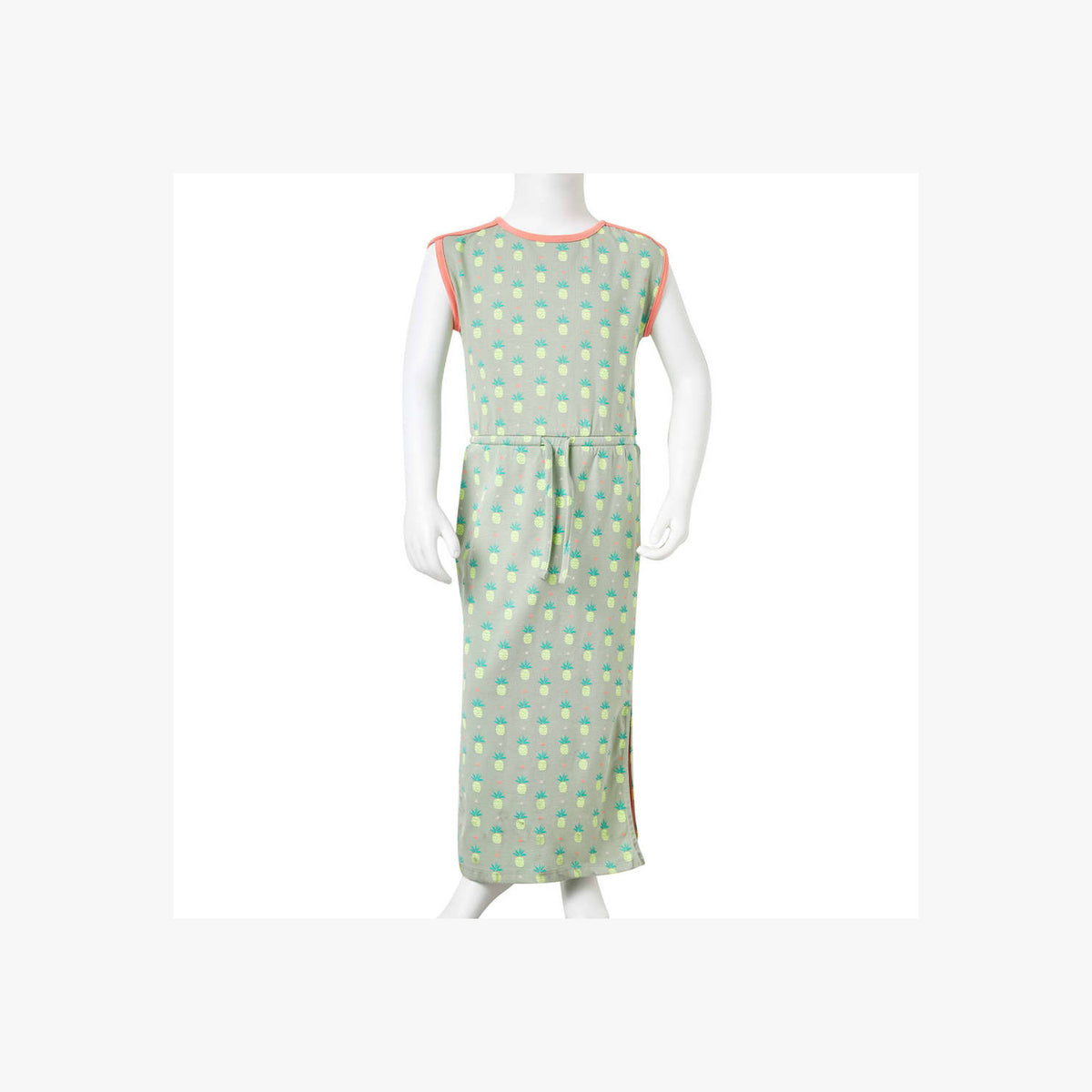 Dress Cotton Old Mint 128 Kids' Dresses Kids' Dresse Kids'Dress 128 (suitable