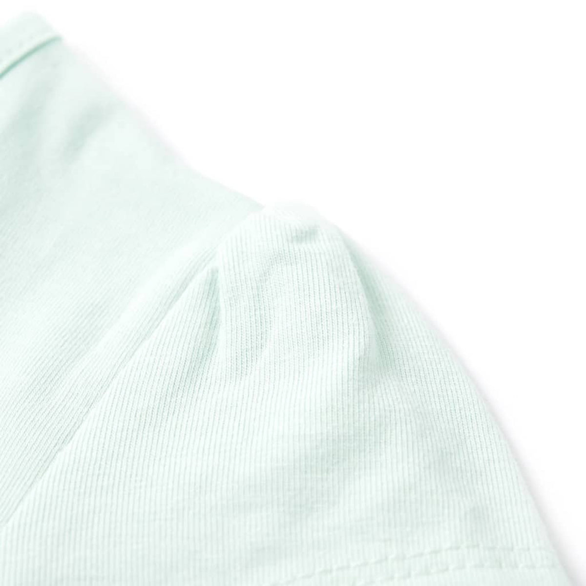 Kids T-Shirt Cotton Light Mint 116 Children's Top Kids Clothing Kids Wear 116