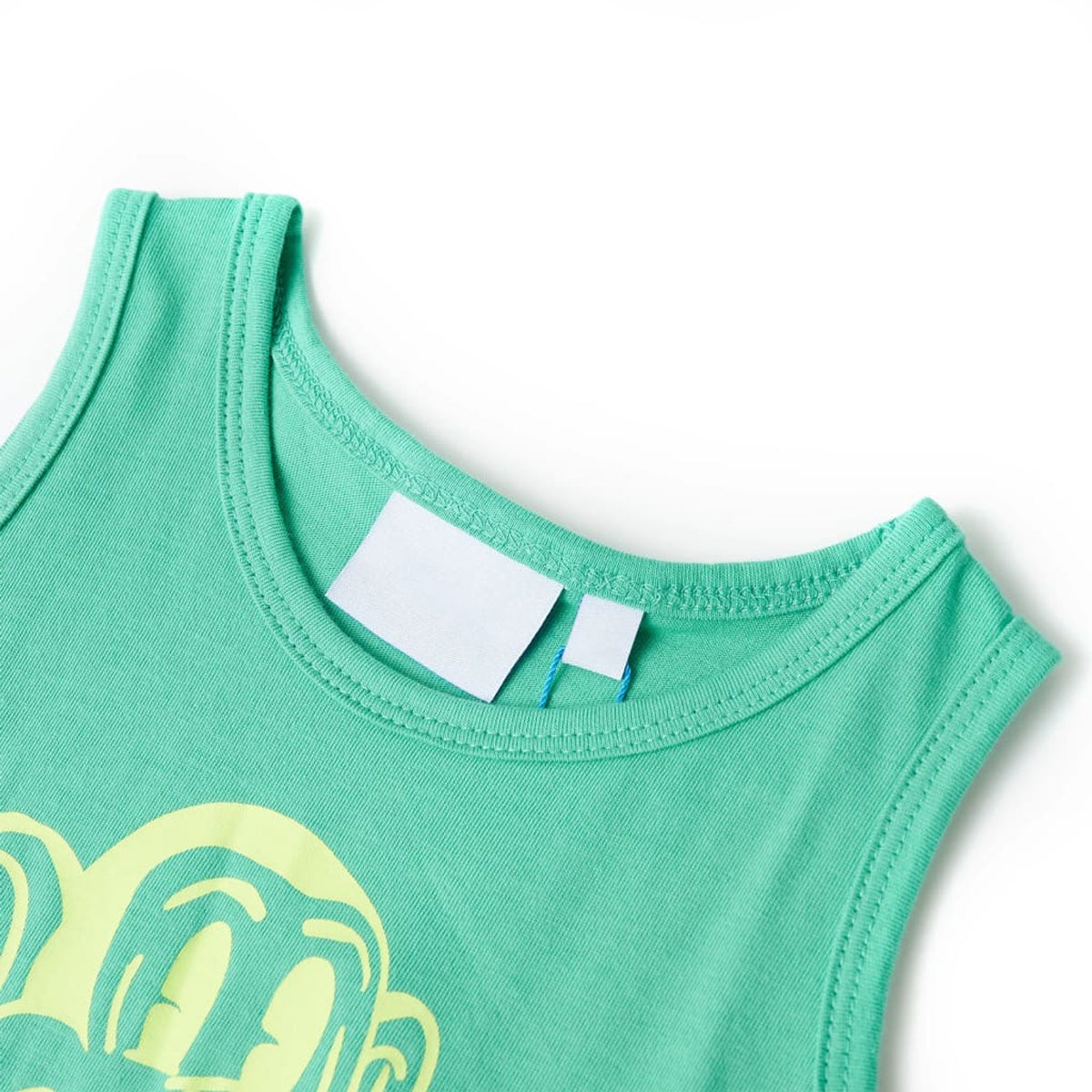 Kids'Tank Top Cotton Green 104 Kids Clothing Children's Wear Kids Fashion 104