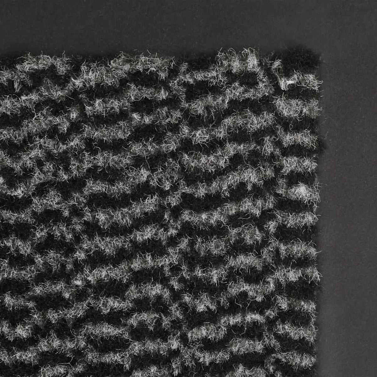 Dust Control Mat Rectangular Tufted Tufted Fabric With A Flexibl Anthracite 90