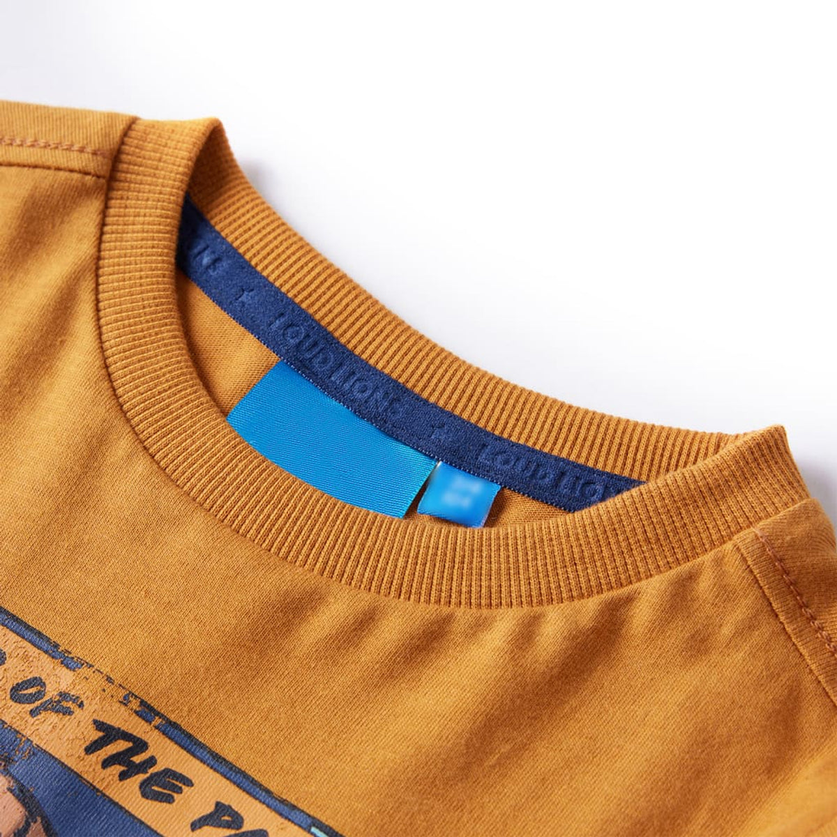 Kids T-Shirt Cotton Dark Ochre 104 Children's Top Kids Clothing Kids Variant 3