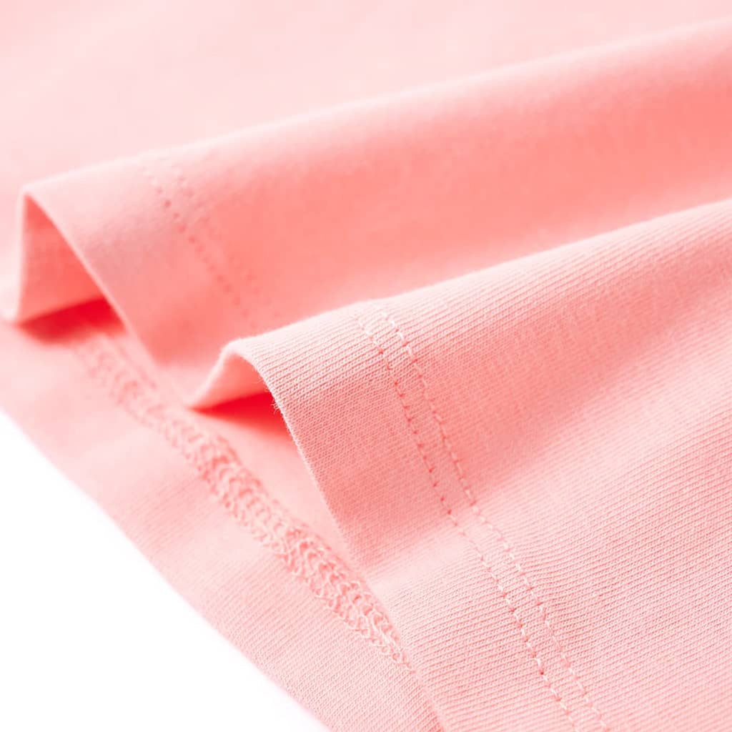 Kids T-Shirt Cotton Pink 104 Children's Top Kids Clothing Kids Wear Variant 3
